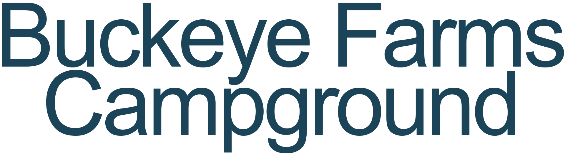 Buckeye Farms Campground